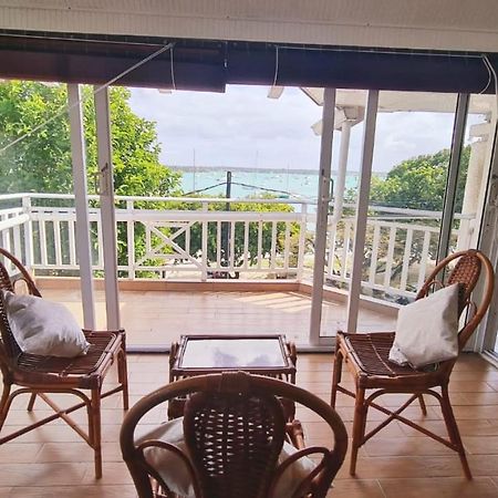 Beachfront Penthouse With Panoramic Ocean View Grand Baie Esterno foto